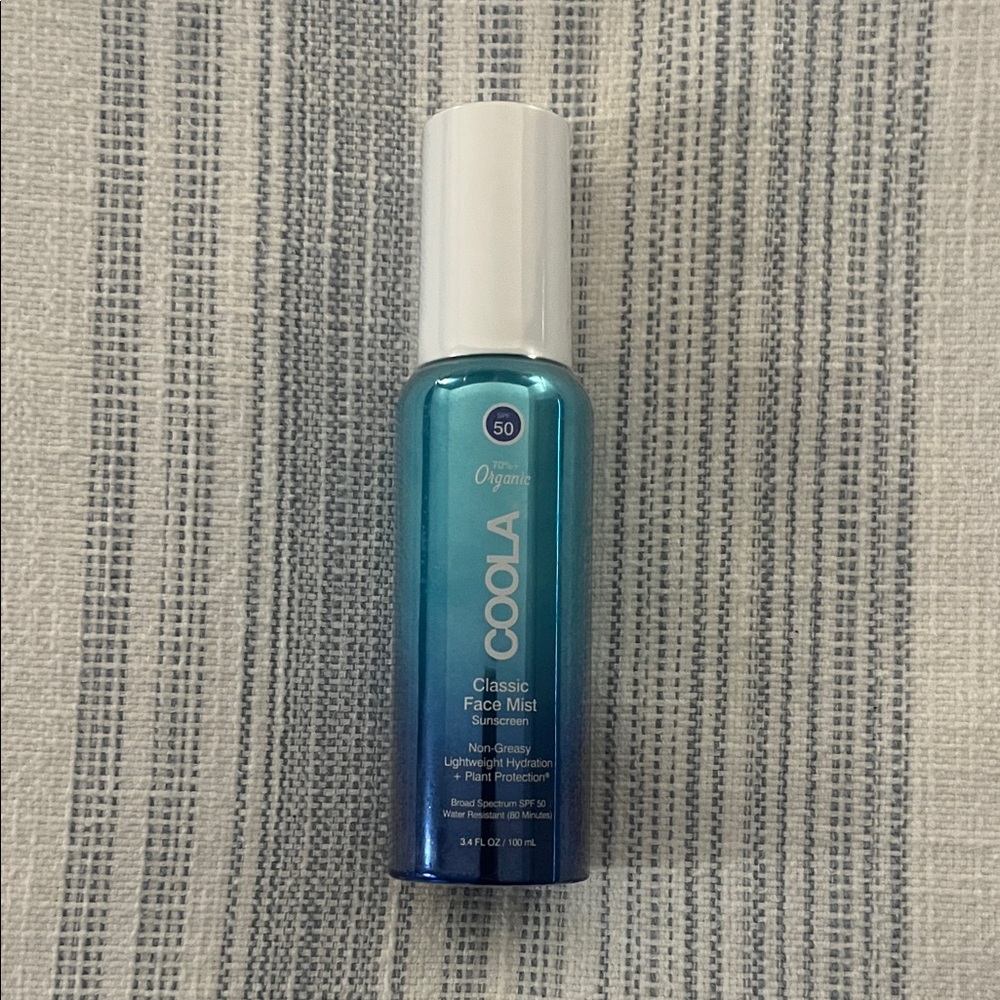 UNOPENED COOLA Classic Face Mist Sunscreen - Blue